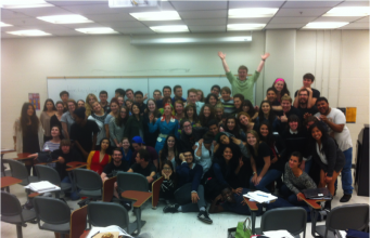 #CdnTheatreThrowback: How 140 characters are helping 84 students (and a teacher too)