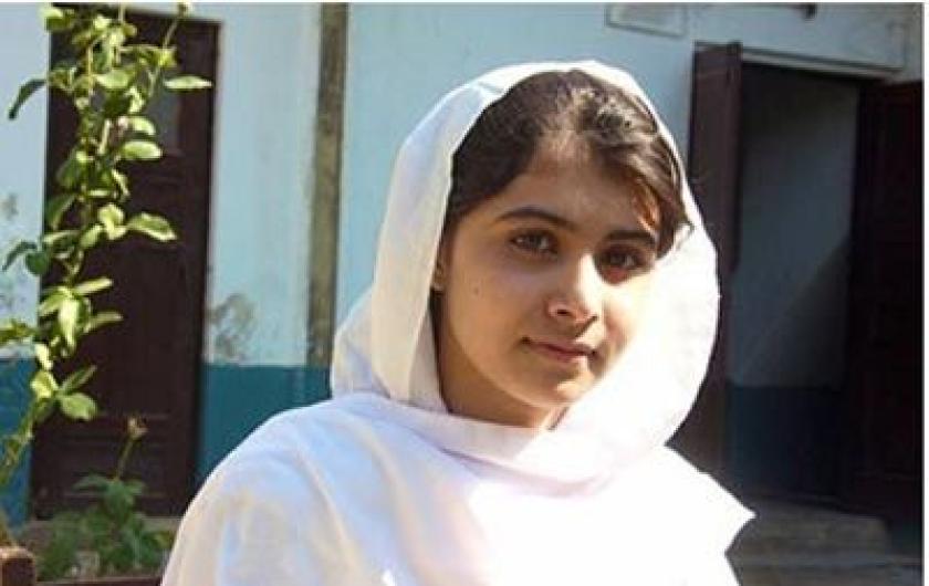 Malala Yousafzai