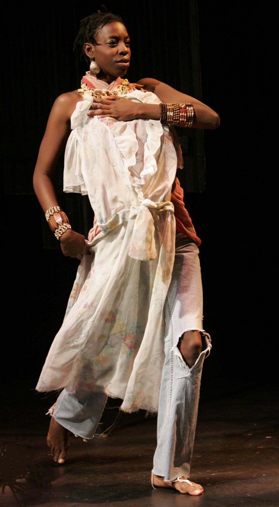 Obsidian Theatre's production of "Black Medea" by Wesley Enoch Actor: Tiffany Martin Photographer: David Hou 2008 