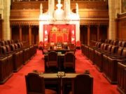 Canada’s senate chamber