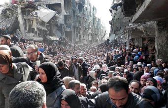 Could we do it? Can a theatre community of thousands support one Syrian refuge family?