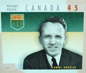 Tommy Douglas Stamp