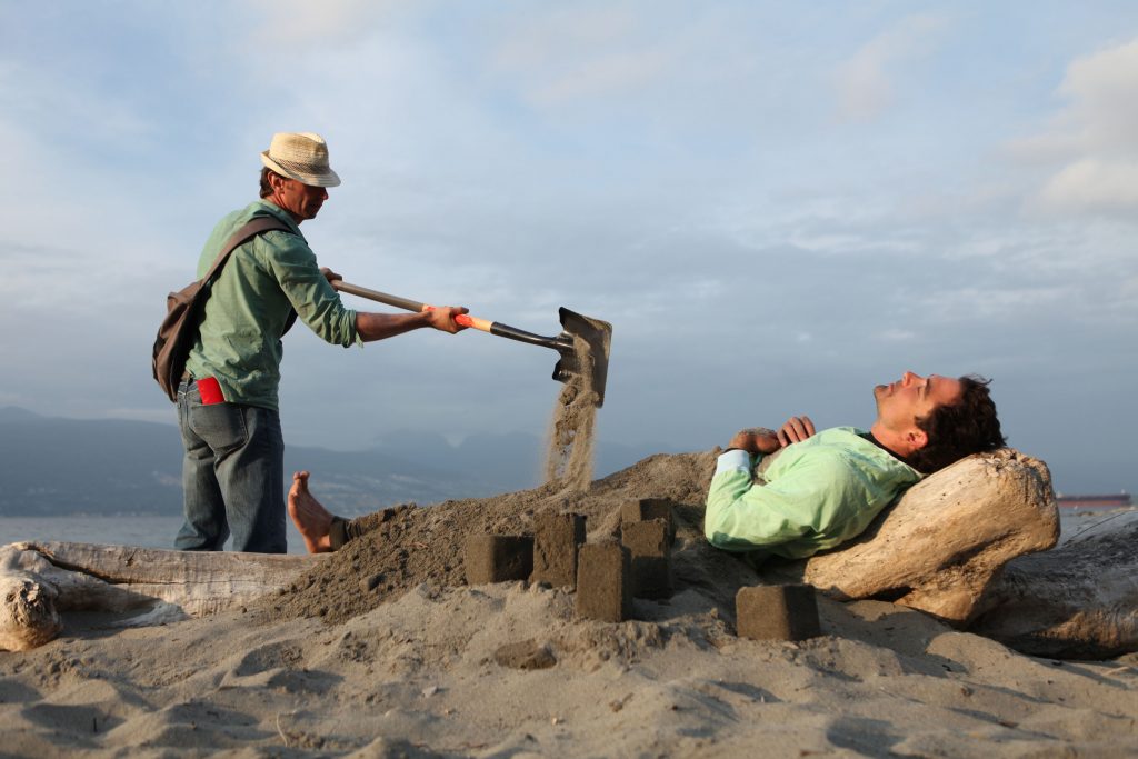 Billy Marchenski and Matt Palmer in Sea of Sand by The Only Animal