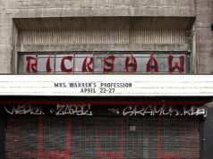 "The Rickshaw Theatre on Hastings Street in Vancouver" Photo credit: Kaarina Venalainen