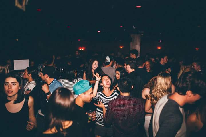 Me dancing at the Biltmore Cabaret. Image taken by Mats Schram.