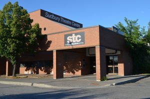 Sudbury Theatre Centre Building, Photo by Haritha Popuri